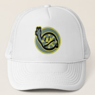 Gorra De Camionero HIPPIE ICON flowers FACE 2023 BY MASANSER
