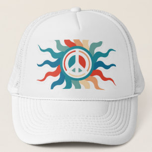 Gorra De Camionero HIPPIE ICON SUN ver 2023 BY MASANSER