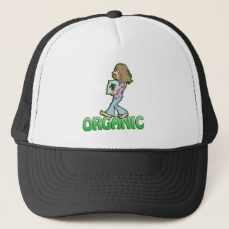 Gorra De Camionero Hippie ORGÁNICO con alimento orgánico