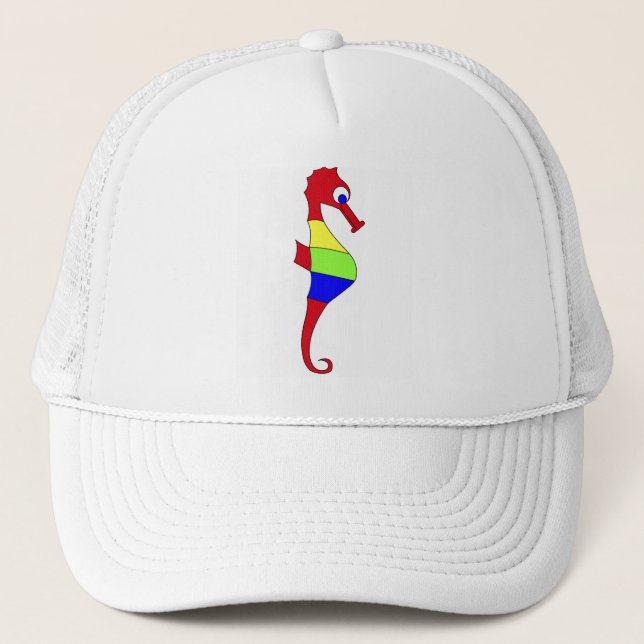 Gorra De Camionero Hippo-Cam-Pus (Anverso)