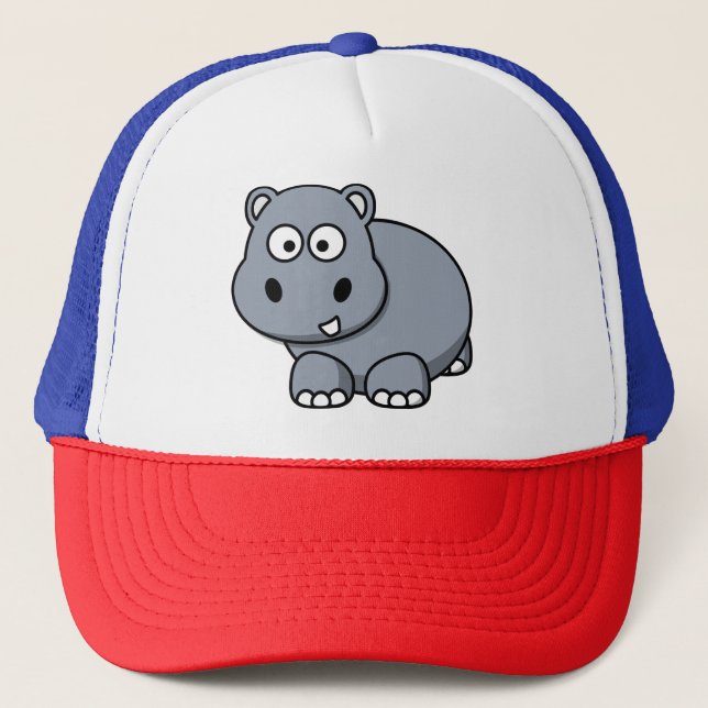 Gorra De Camionero Hippo Capy (Anverso)
