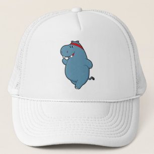 Gorra De Camionero Hippo en carrera con la cabeza
