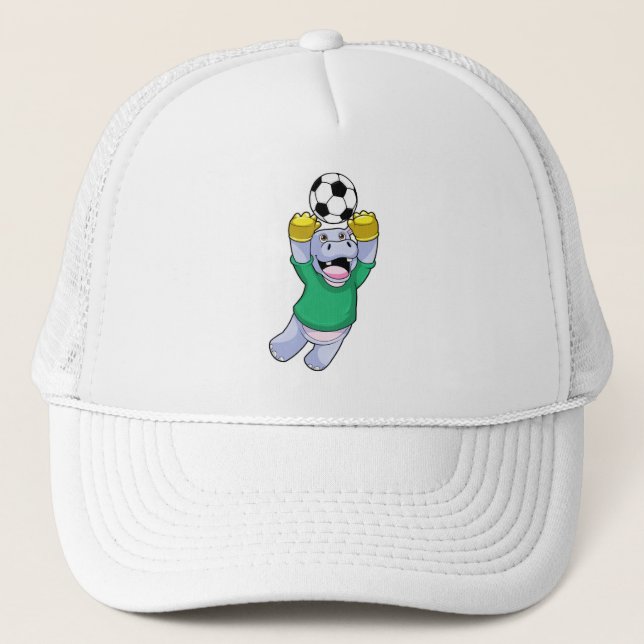 Gorra De Camionero Hippo en Soccer Sports (Anverso)