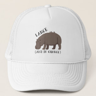 Gorra De Camionero Hippo grande