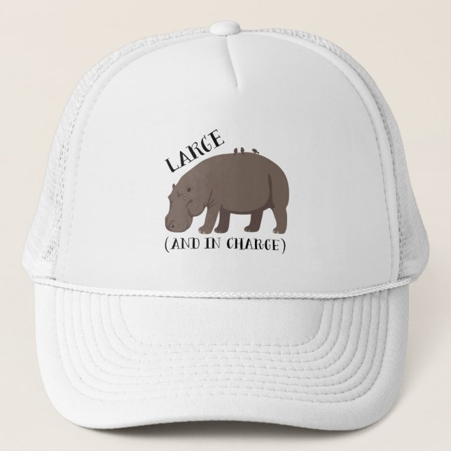 Gorra De Camionero Hippo grande (Anverso)