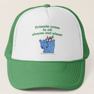 Gorra De Camionero Hippo y amigos de aves