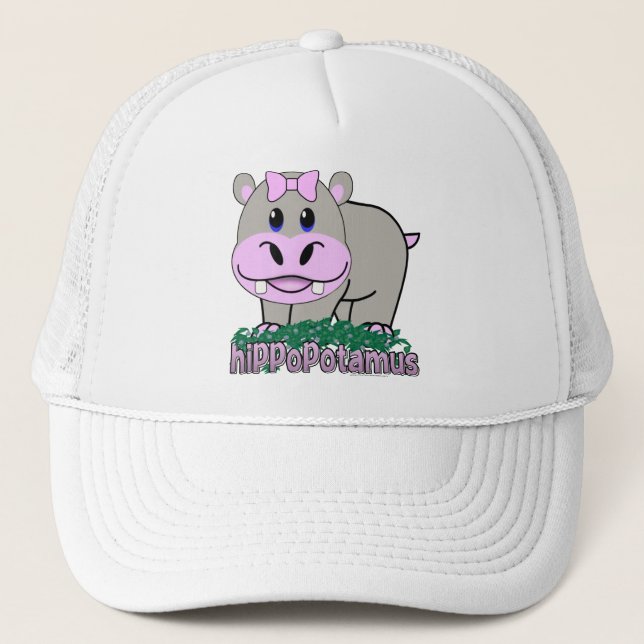 Gorra De Camionero Hippopotamus (Anverso)