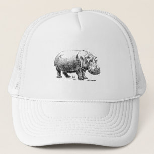 Gorra De Camionero Hippopotamus