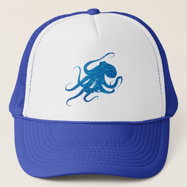 Gorra De Camionero Hipster Cool octopus hat (Anverso)