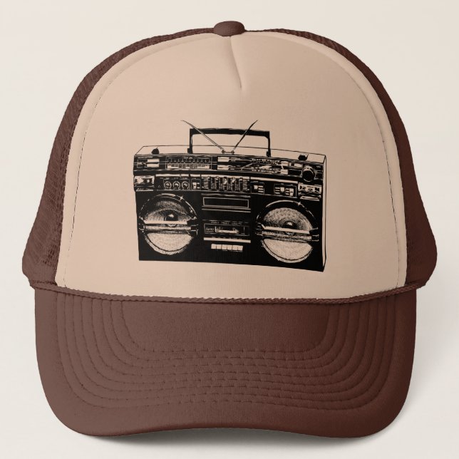 Gorra De Camionero hipsterhat del G-arenador (Anverso)