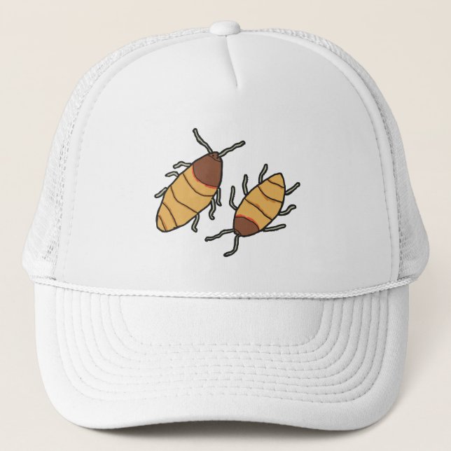 Gorra De Camionero Hissing Cockroach (Anverso)