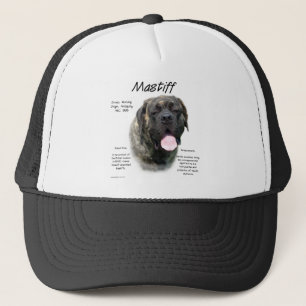 Gorra De Camionero Historia de Brindle Mastiff