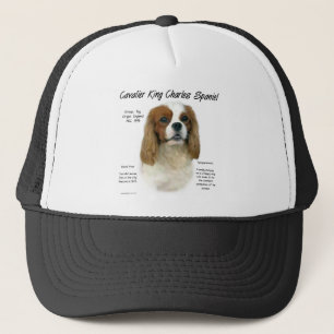 Gorra De Camionero Historia de Cavalier King Charles Spaniel (Blenhei