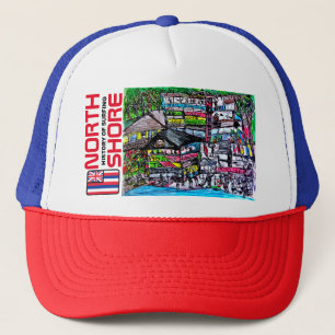 GORRA DE CAMIONERO HISTORIA DE LA COBERTURA DEL NORTE DE LA TUBERÍA D
