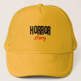 Gorra De Camionero Historia de terror