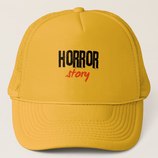 Gorra De Camionero Historia de terror (Anverso)