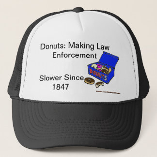 Gorra De Camionero Historia del buñuelo/del poli