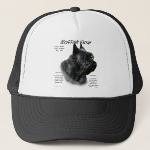 Gorra De Camionero Historia del escocés negro