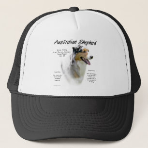 Gorra De Camionero Historia del Pastor Australiano, todo sobre austra