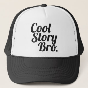 Gorra De Camionero Historia fresca Bro.