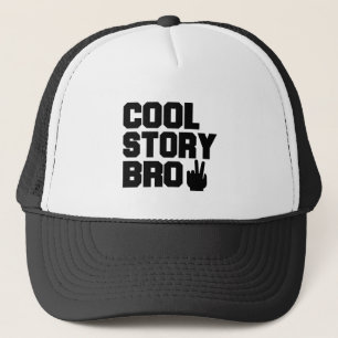 Gorra De Camionero Historia fresca Bro