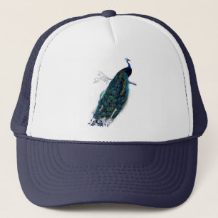 Gorra De Camionero Historia natural antigua Imprimir pavo real