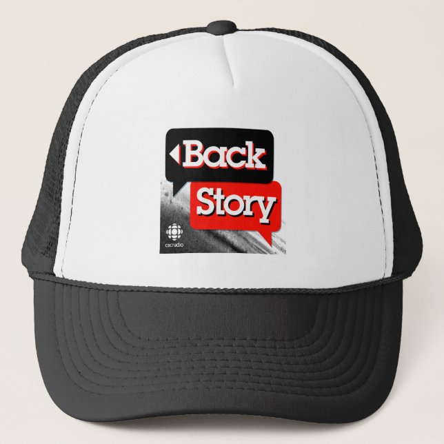 Gorra De Camionero Historia posterior de CBC (Anverso)