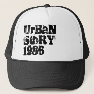 Gorra De Camionero Historia urbana 1986