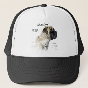Gorra De Camionero Historial de mastiff inversa