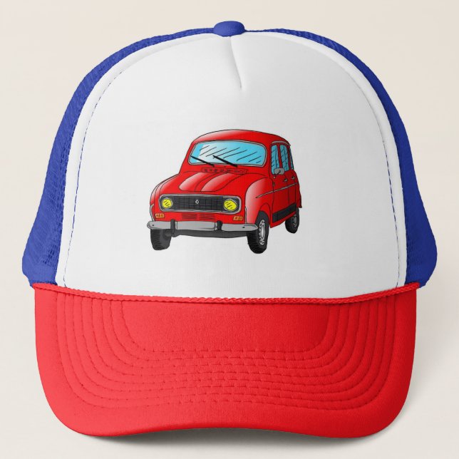 Gorra De Camionero Historial de R4 (Anverso)