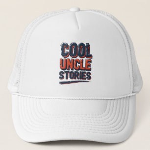 Gorra De Camionero Historias del Tío Genial Dicho Divertido de Famili