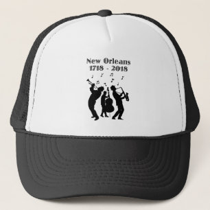 Gorra De Camionero Histórico Tricentenario de Nueva Orleans