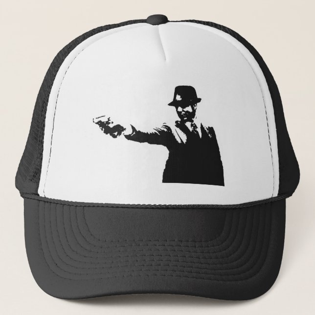 Gorra De Camionero Hitman (Anverso)