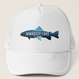 Gorra De Camionero Hiwassee Lake North Carolina Fish