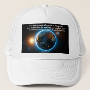 Gorra De Camionero Hizo la Tierra: Dios y el Verso de la Creación