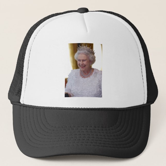 Gorra De Camionero HM Queen Elizabeth II Dublín (Anverso)