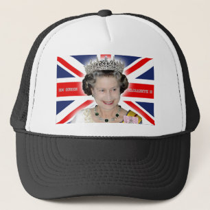 Gorra De Camionero HM Queen Elizabeth II - Foto pro