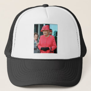Gorra De Camionero HM Queen Elizabeth II Warrington 2012 Profesional