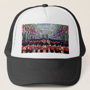 Gorra De Camionero HM Queen Elizabeth Trooping of the Color London
