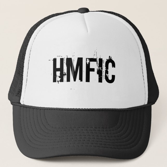 GORRA DE CAMIONERO HMFIC (Anverso)