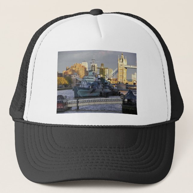 Gorra De Camionero HMS Belfast (Anverso)