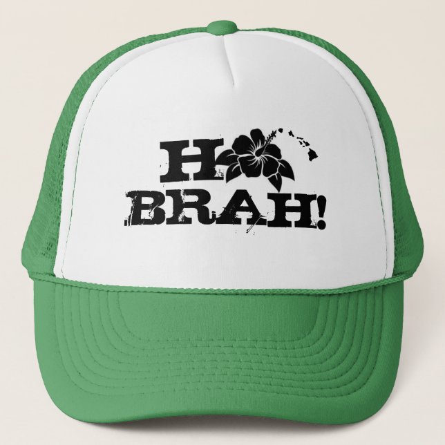 Gorra De Camionero ¡Ho Brah! (Anverso)
