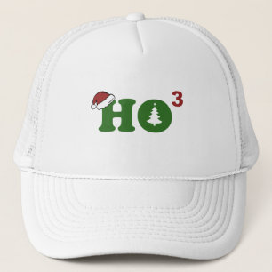 Gorra De Camionero Ho Felices Navidad cubicadas
