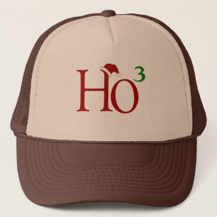 Gorra De Camionero Ho Ho Ho
