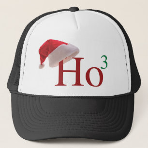 Gorra De Camionero Ho Ho Ho Felices Navidad