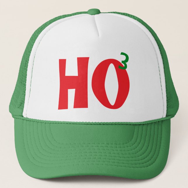 Gorra De Camionero Ho Ho Ho Ho (Anverso)