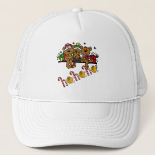 Gorra De Camionero Ho Ho Ho Ho Teddy Bears