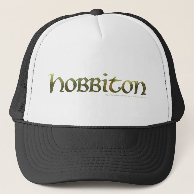 Gorra De Camionero HOBBITON™ Texturado (Anverso)