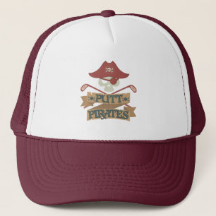 Gorra De Camionero Hobby de Golfing de Putt Pirates