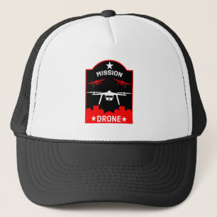 Gorra De Camionero Hobby Drone Pilot